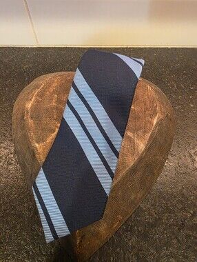 Superba Men's Multicolor Stripe Tie